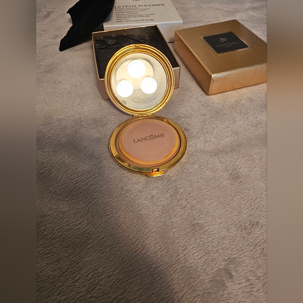 Vintage Lancome Paris Mini Compact